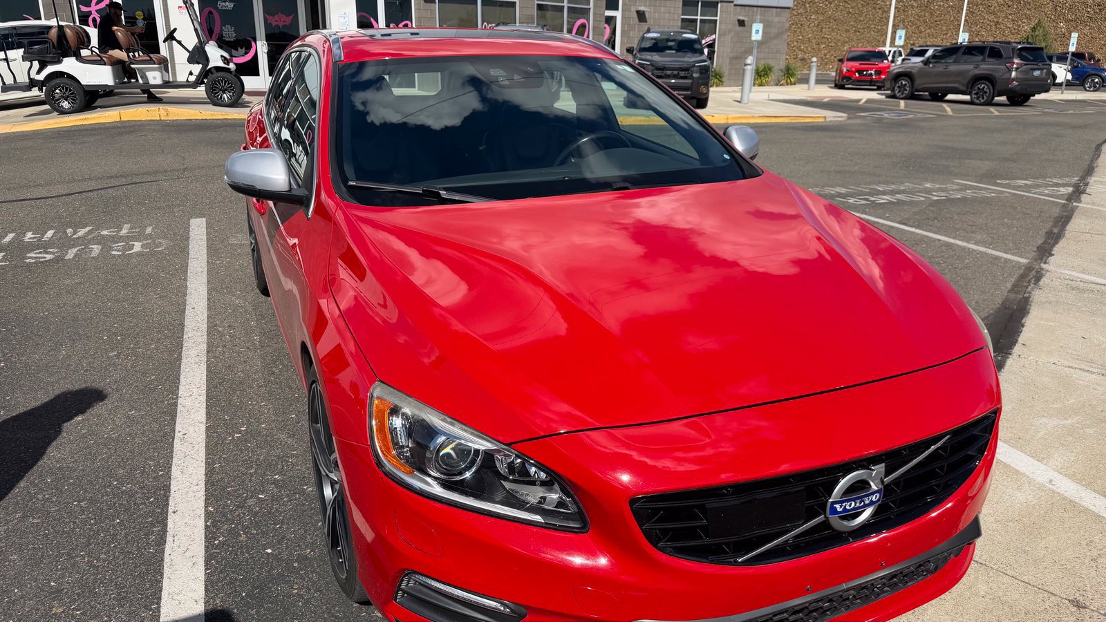 Used 2017 Volvo V60 T6 R-Design Platinum w/ Climate Package AWD/4WD image 10