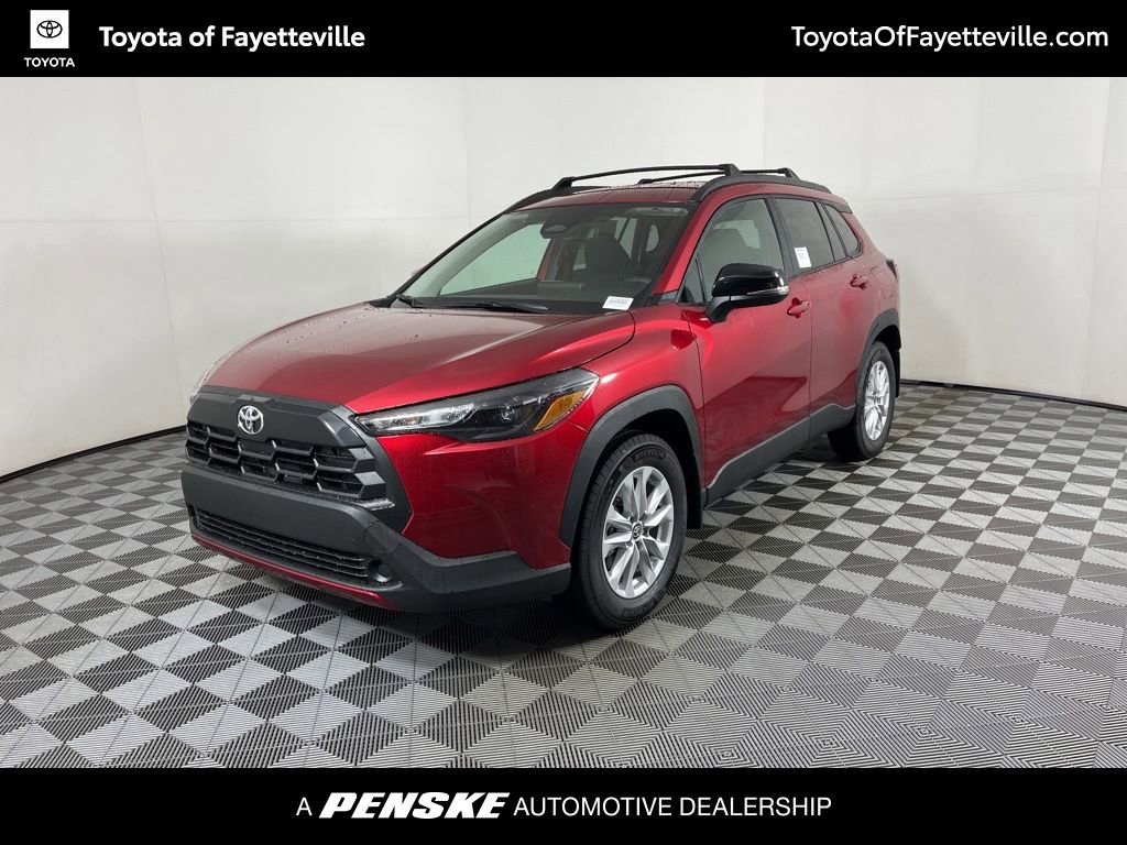 New 2026 Toyota Corolla Cross LE video 1