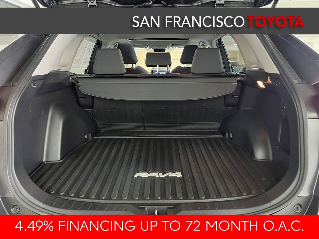 Certified 2019 Toyota RAV4 XLE image 38