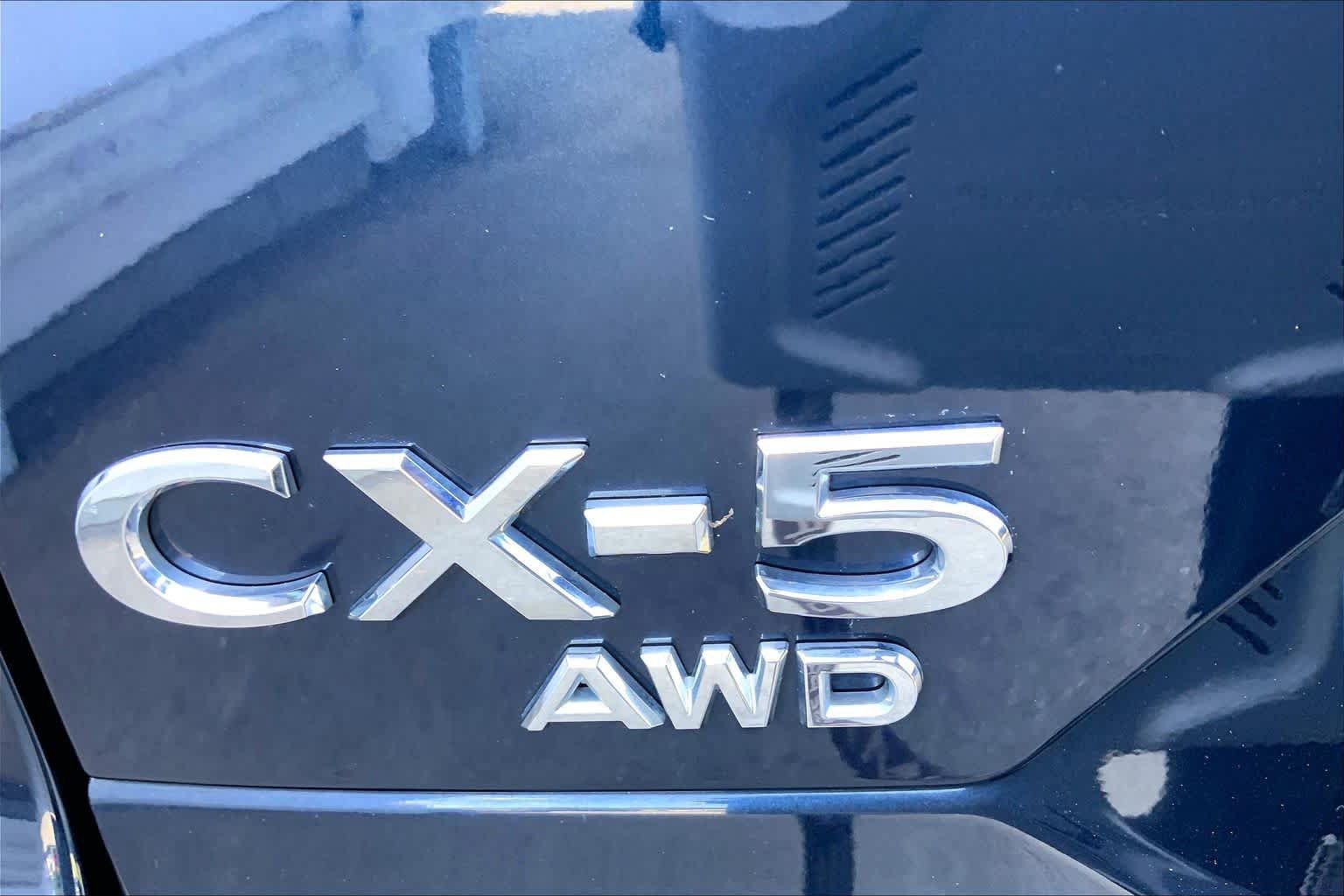 Used 2025 MAZDA CX-5 AWD 2.5 S w/ Preferred Package image 10