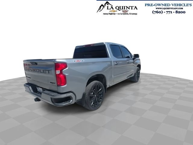 Used 2024 Chevrolet Silverado 1500 RST w/ Convenience Package II AWD/4WD image 8