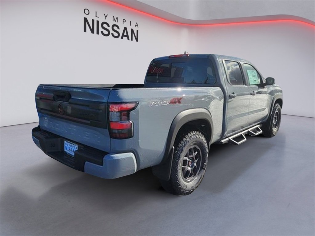 New 2025 Nissan Frontier PRO-4X image 4
