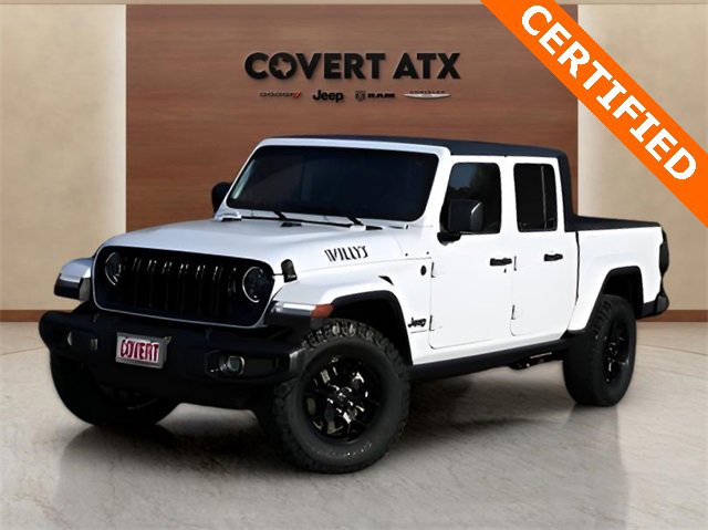Used 2024 Jeep Gladiator Sport