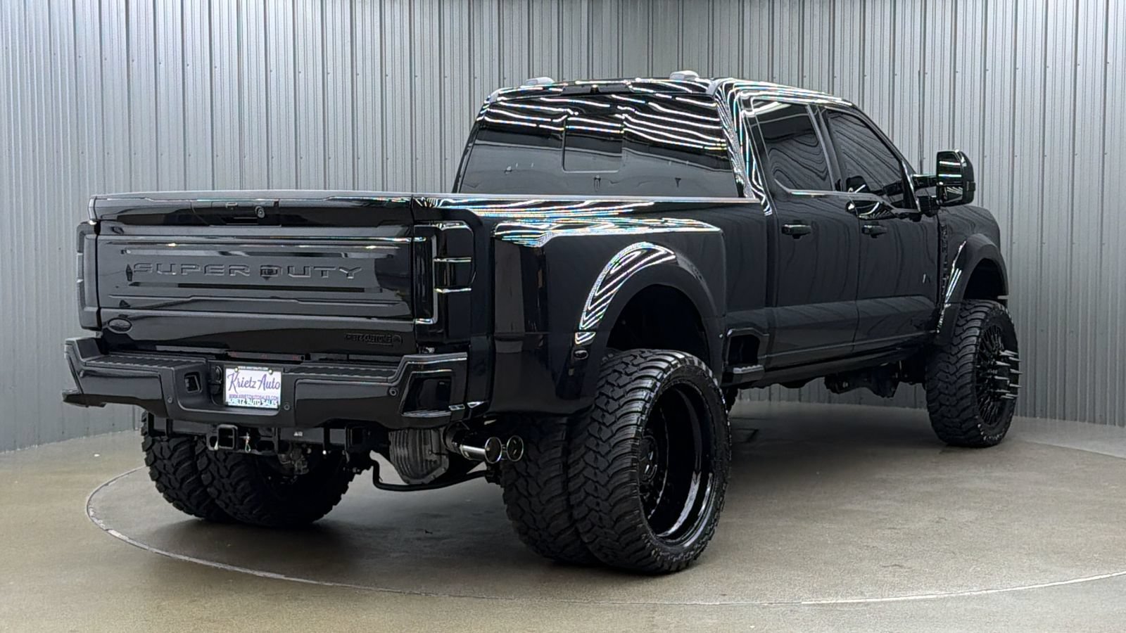 Used 2026 Ford F450 Platinum w/ FX4 Off-Road Package AWD/4WD image 5