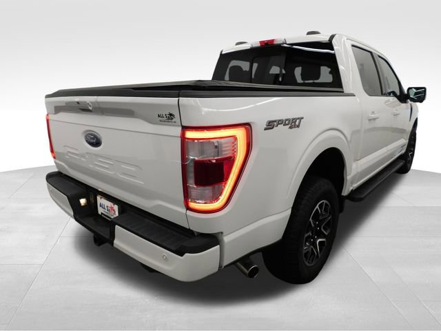 Used 2022 Ford F150 Lariat w/ Equipment Group 502A High image 10