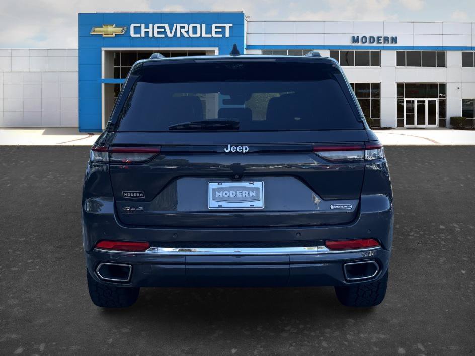 Used 2023 Jeep Grand Cherokee Overland w/ Adv Protech Group III AWD/4WD image 4