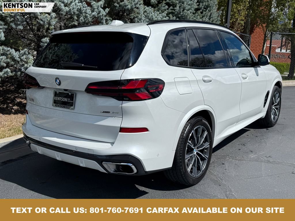 Used 2026 BMW X5 xDrive40i image 8