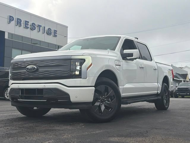 Used 2022 Ford F150 Lightning Lariat w/ Equipment Group 511A High AWD/4WD image 2