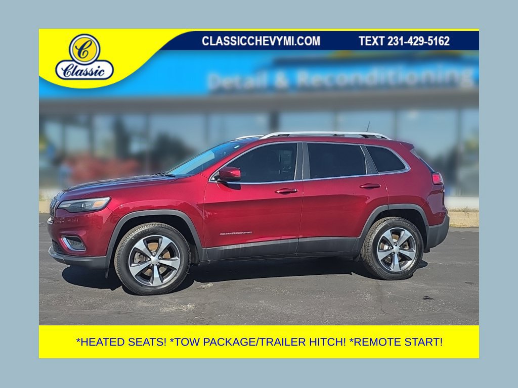Used 2019 Jeep Cherokee Limited AWD/4WD 360° Tour