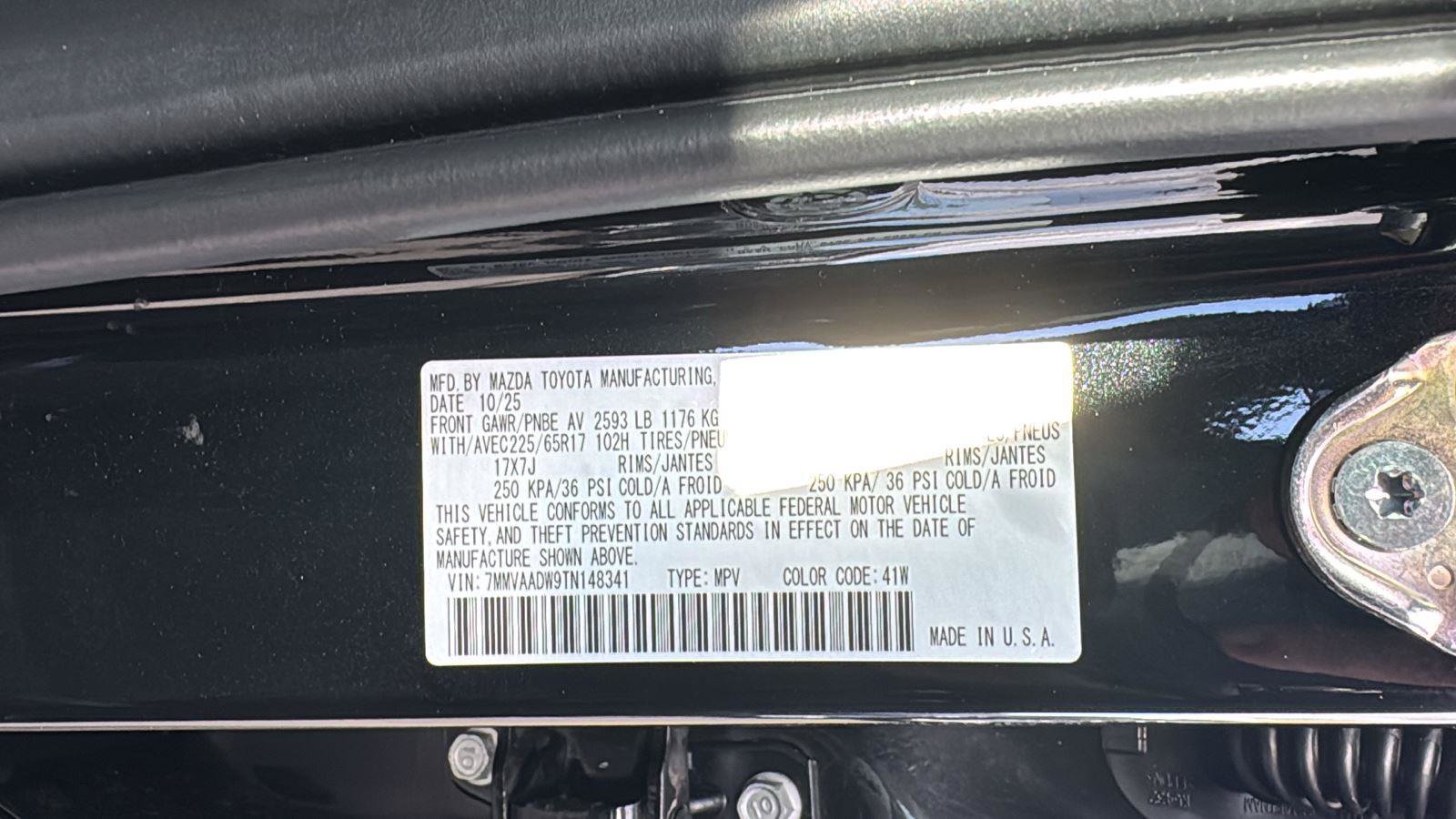 New 2026 MAZDA CX-50 AWD 2.5 Hybrid w/ Weather Package image 20