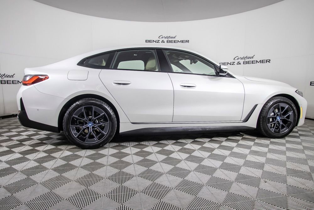 Used 2023 BMW i4 eDrive35 RWD image 4
