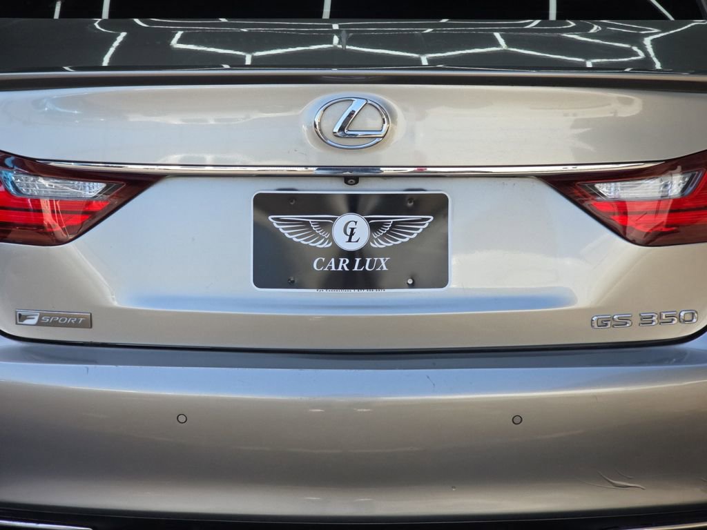 Used 2015 Lexus GS 350 w/ F Sport Package image 32