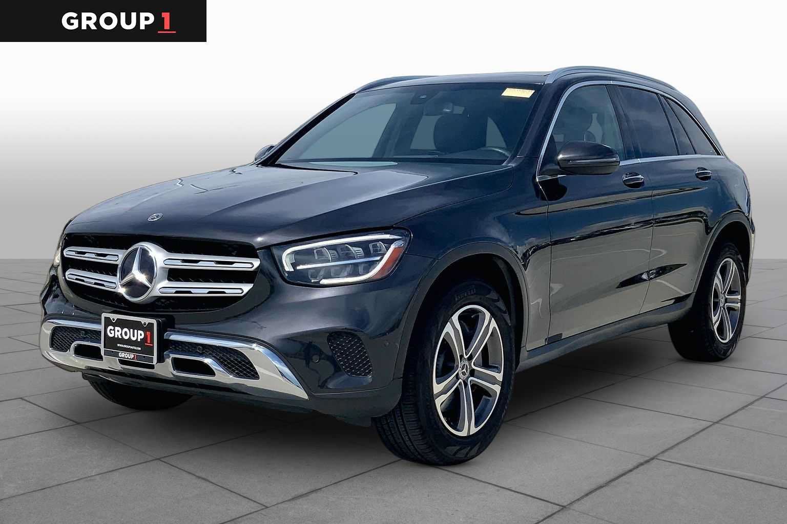Used 2021 Mercedes-Benz GLC 300 4MATIC