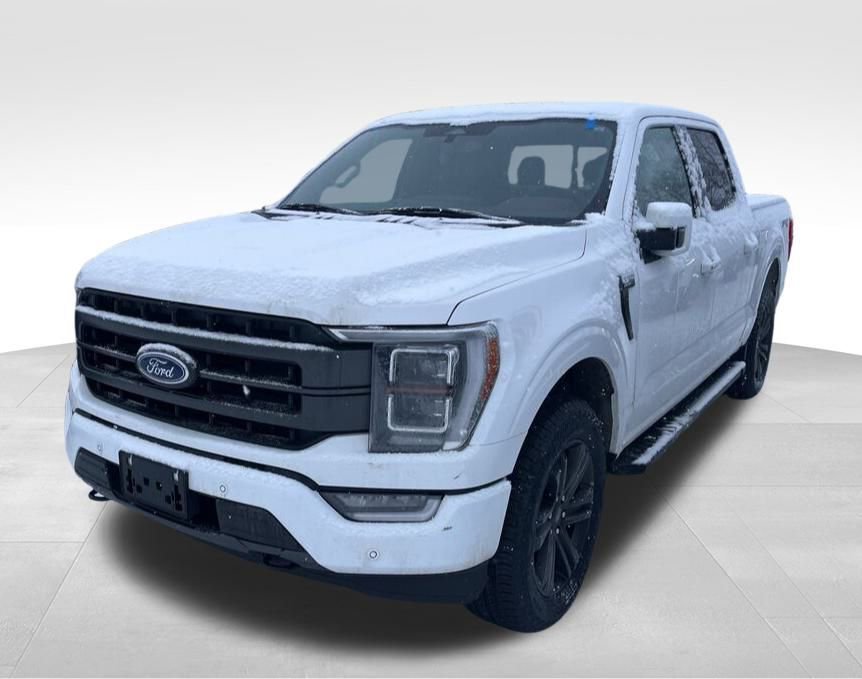 Used 2022 Ford F150 Lariat w/ Equipment Group 502A High image 2