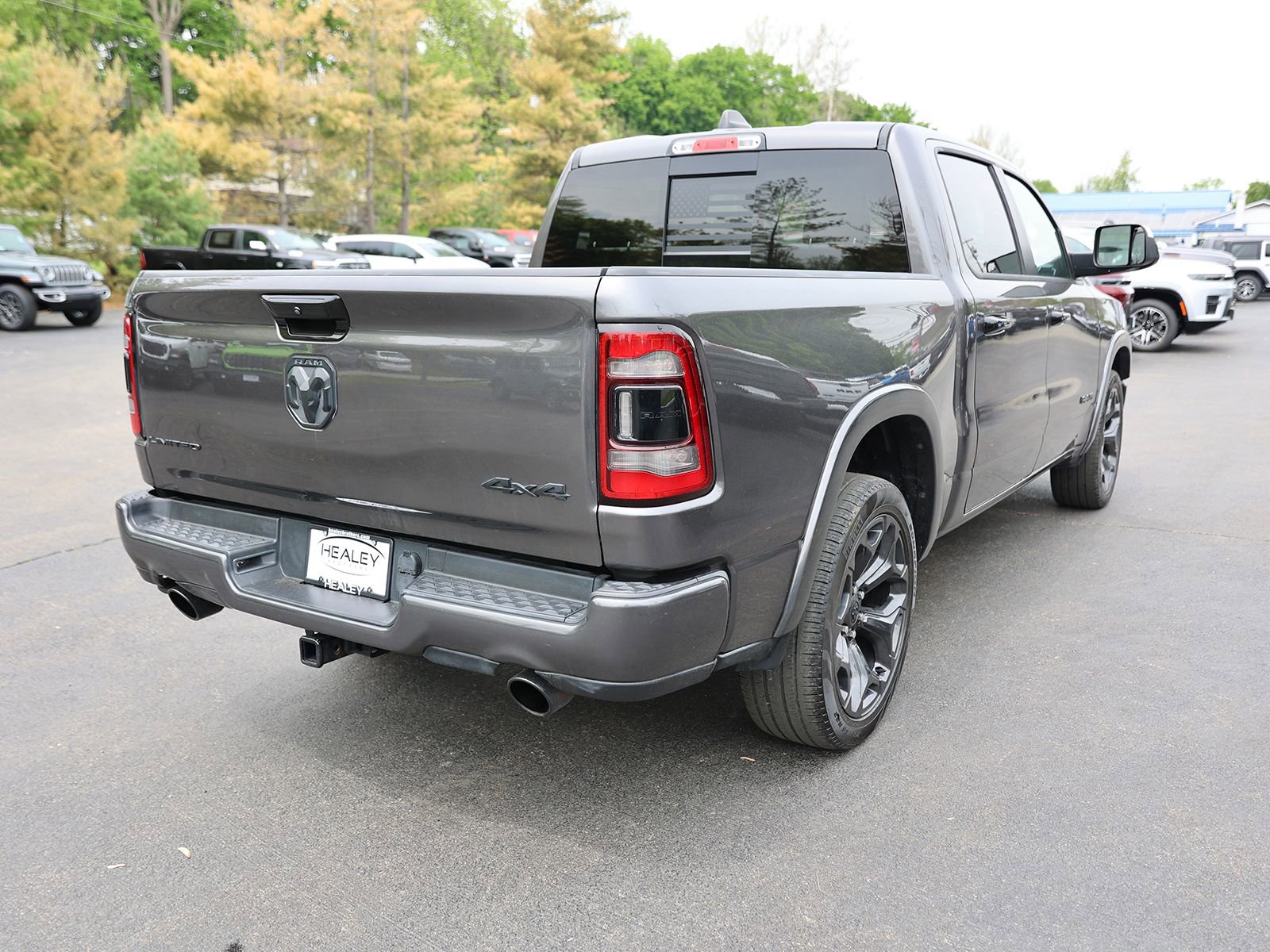 Used 2024 RAM 1500 Limited w/ Night Edition AWD/4WD image 7