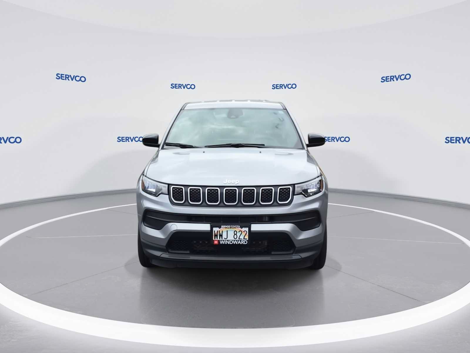 Used 2023 Jeep Compass Sport AWD/4WD image 3