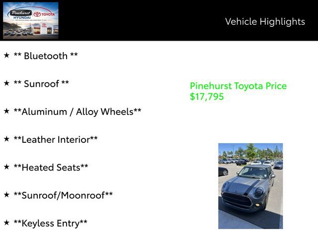Used 2019 MINI Cooper 2-Door Hardtop FWD image 7