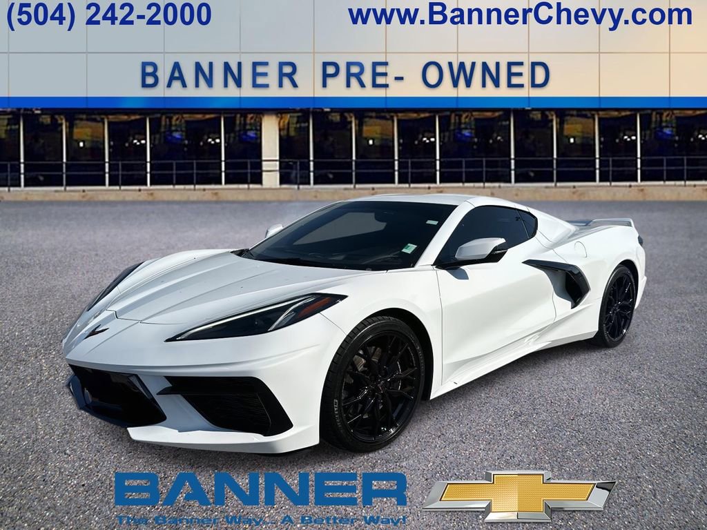 Used 2023 Chevrolet Corvette Stingray Premium Cpe w/ Z51 Performance Package
