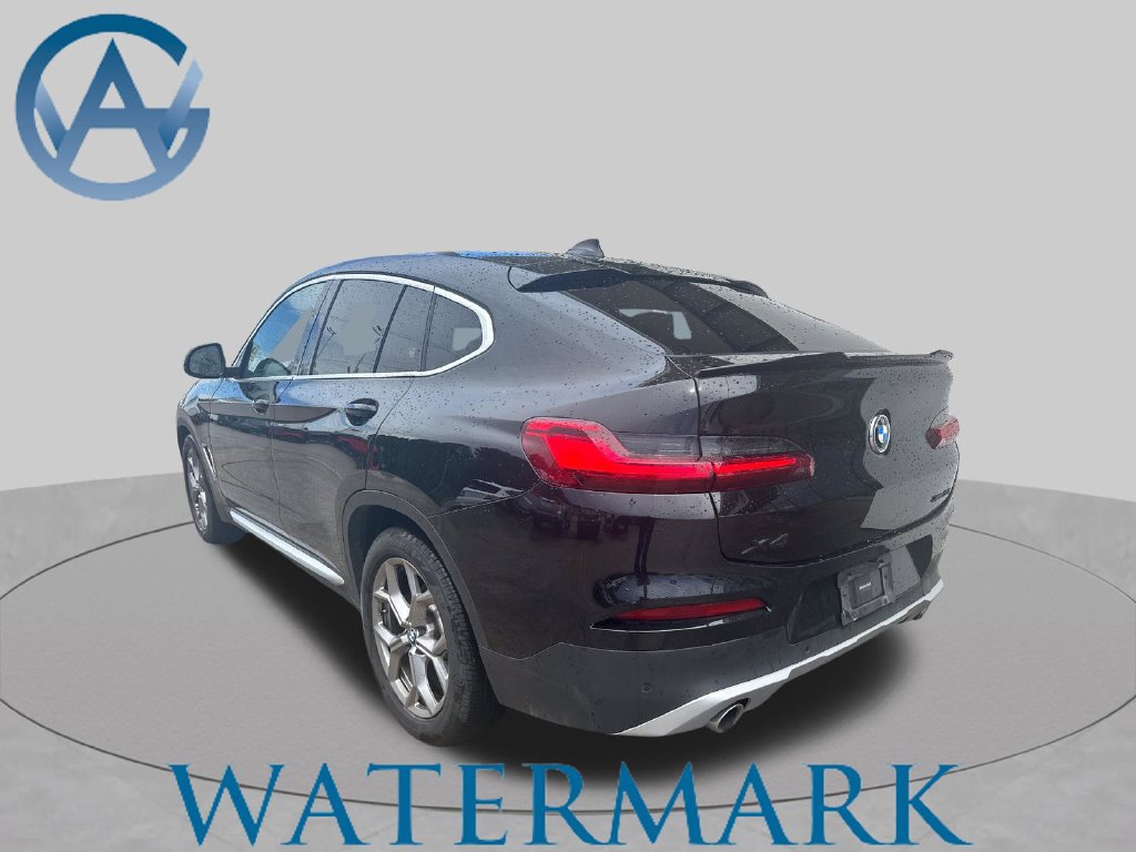 Used 2021 BMW X4 xDrive30i AWD/4WD image 3