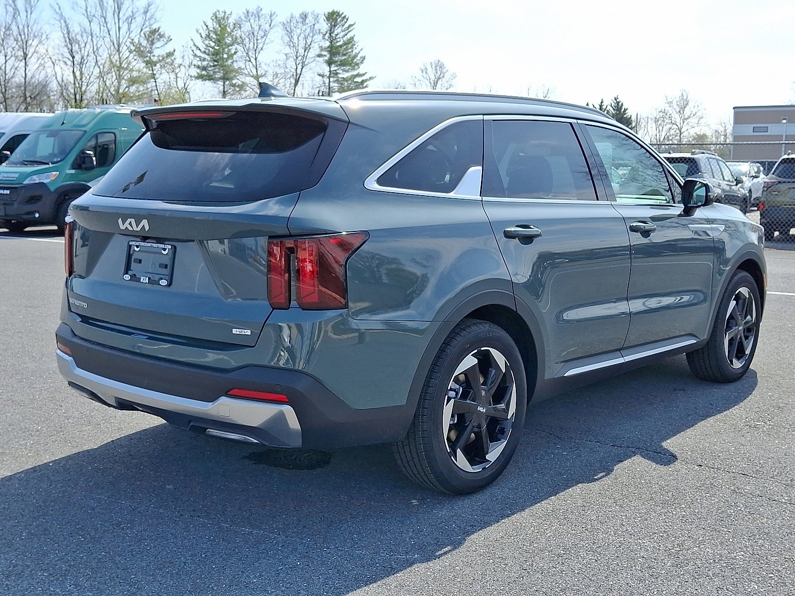 New 2026 Kia Sorento EX AWD/4WD image 3