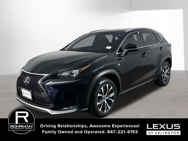 Used 2015 Lexus NX 200t F Sport