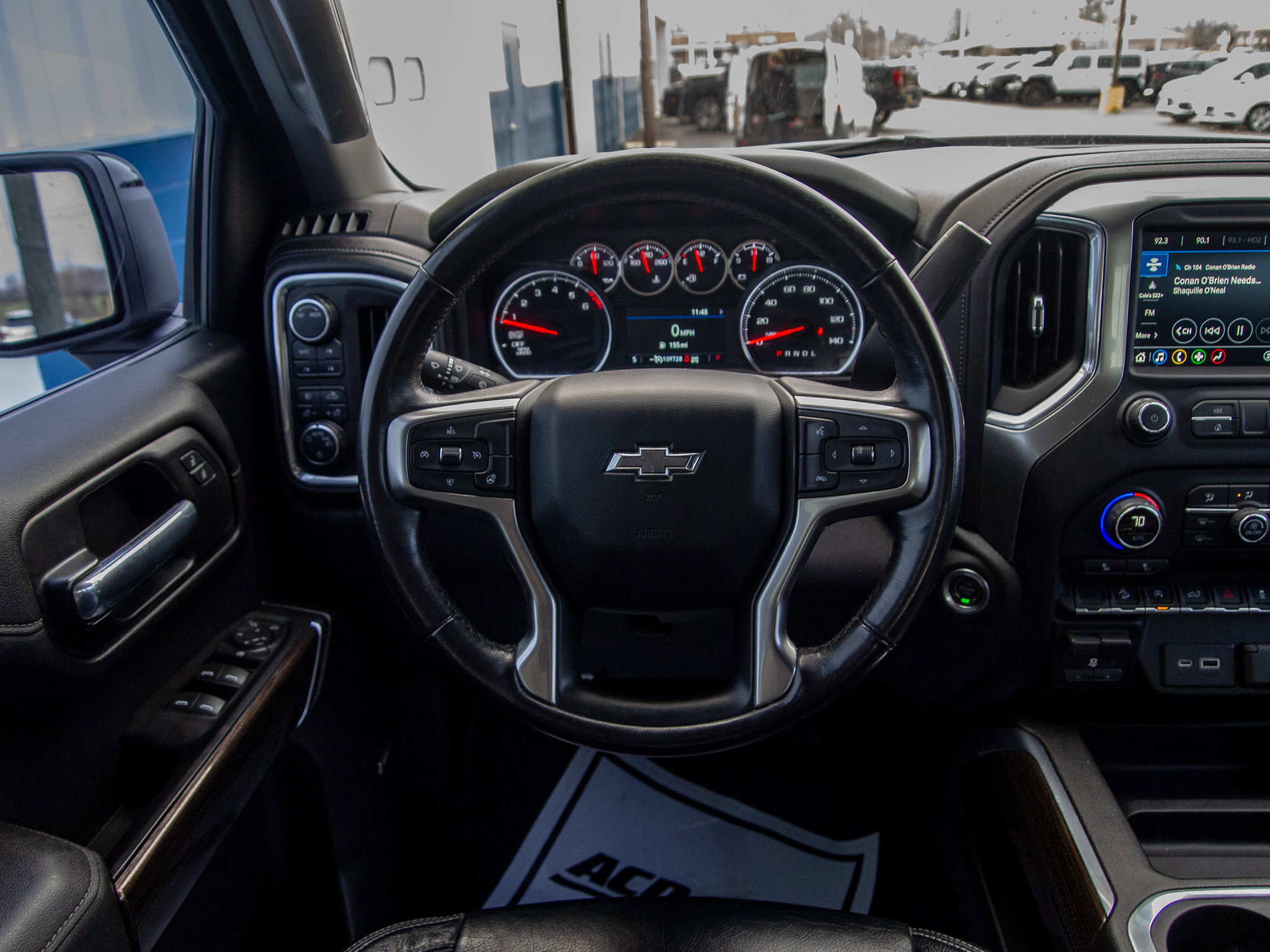 Used 2021 Chevrolet Silverado 1500 LT Trail Boss w/ Convenience Package II AWD/4WD image 19