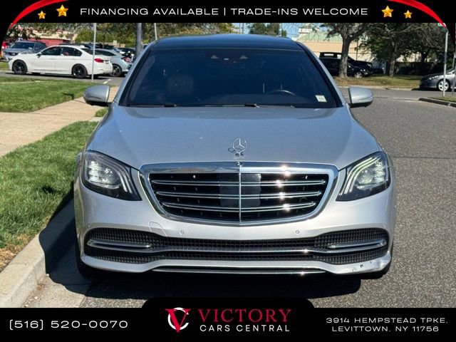 Used 2019 Mercedes-Benz S 450 Sedan image 2