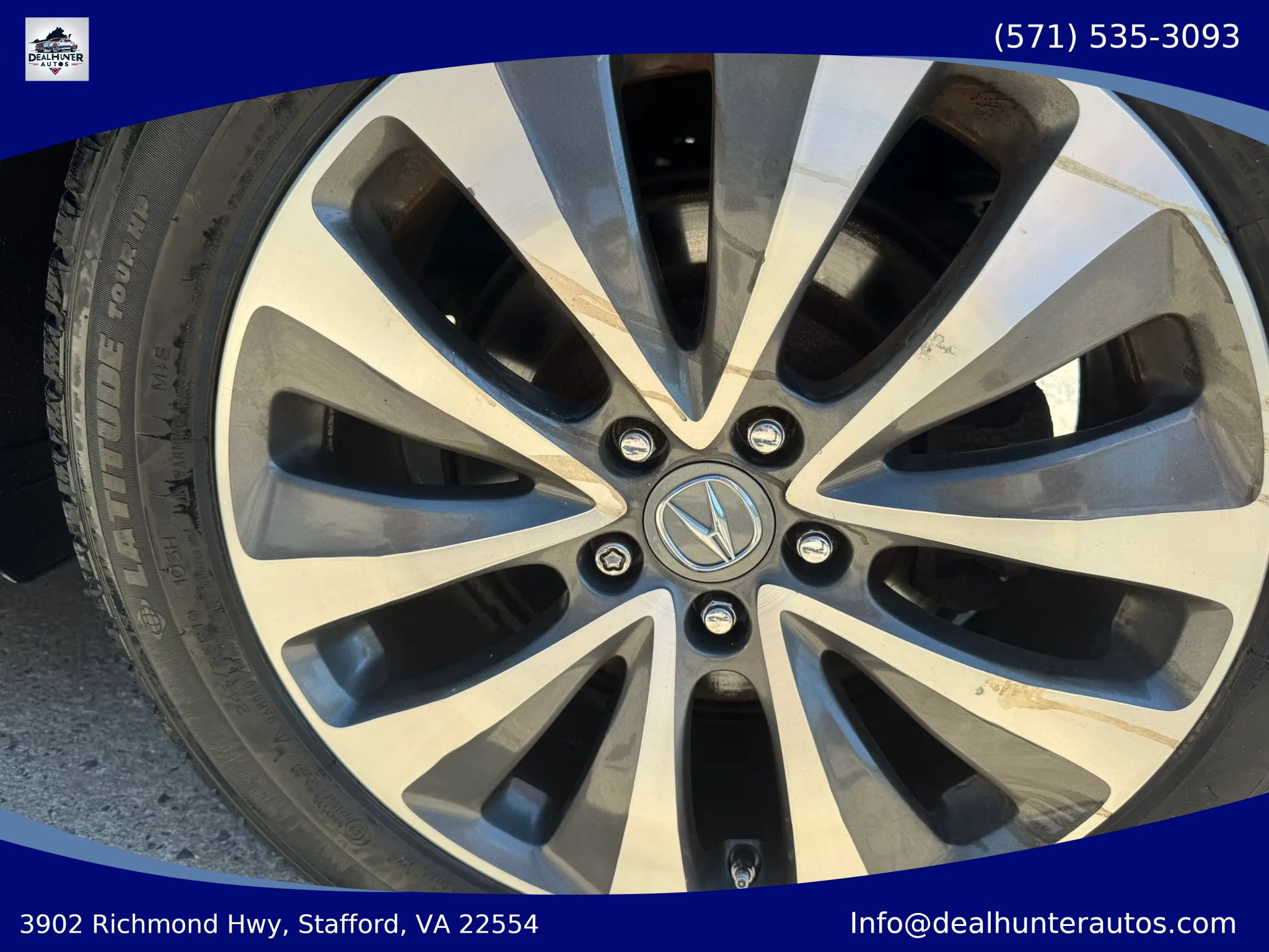 Used 2014 Acura MDX SH-AWD w/ Technology Package image 12
