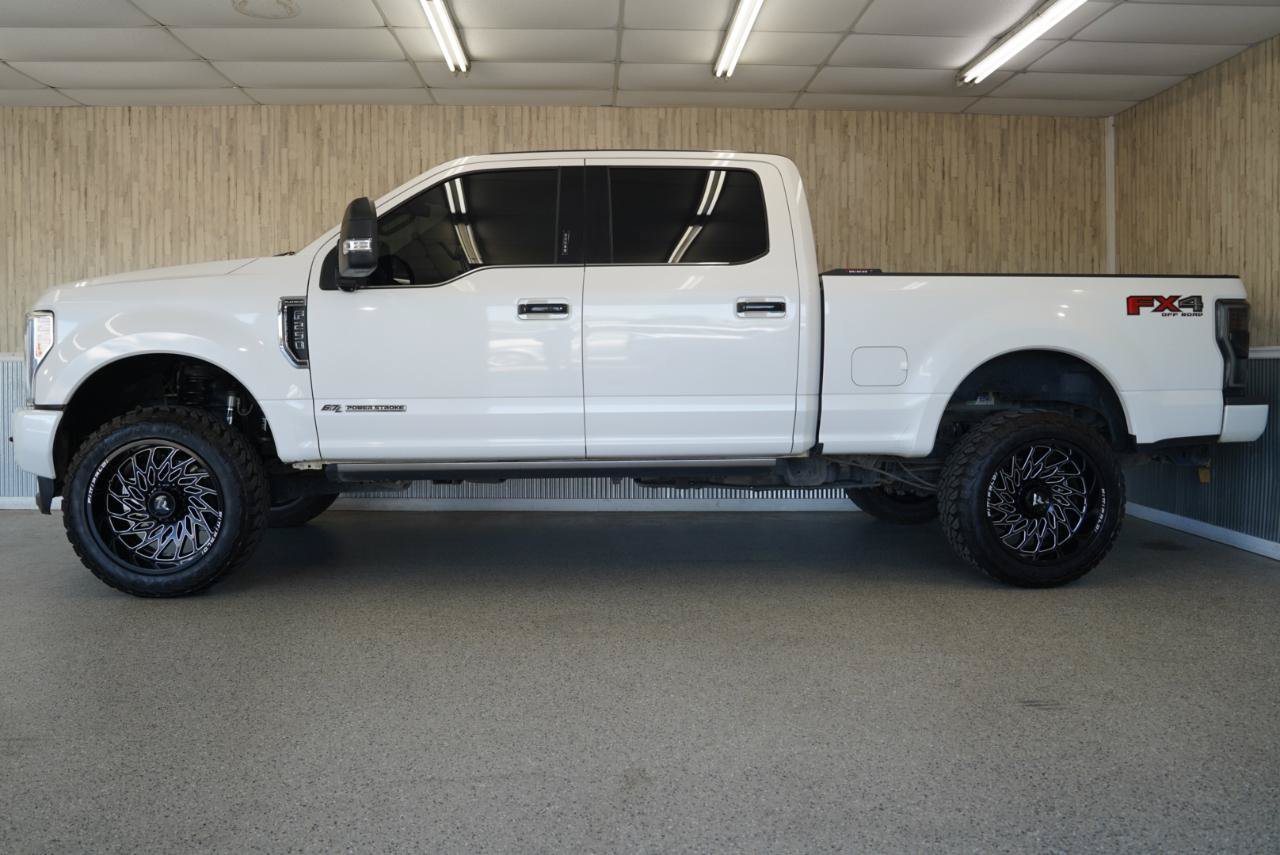 Used 2018 Ford F250 Platinum w/ Platinum Ultimate Package AWD/4WD image 5