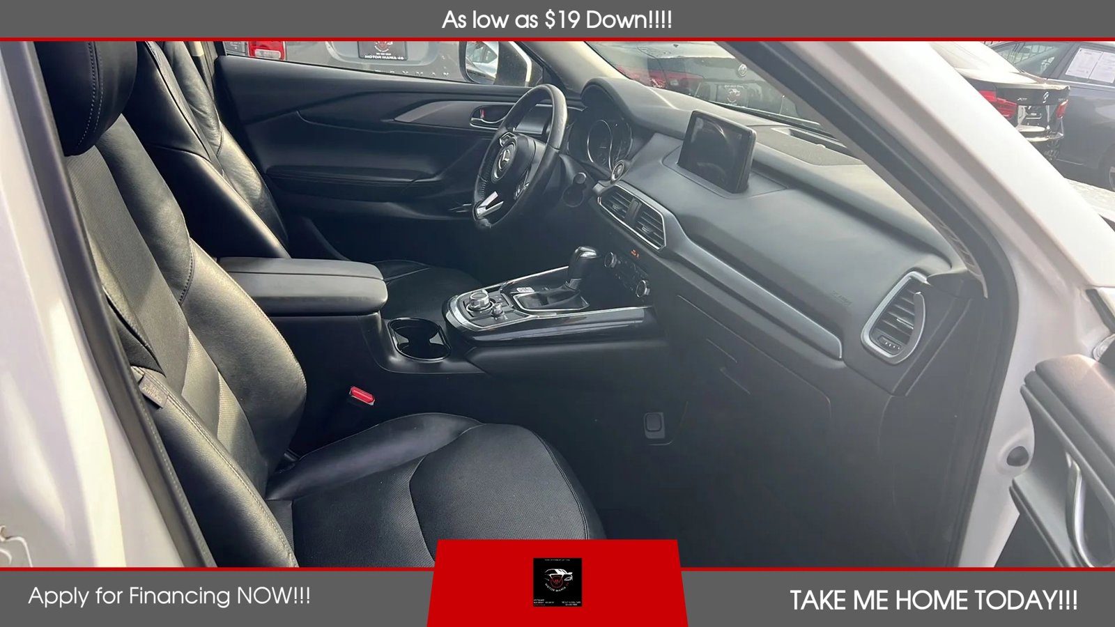 Used 2018 MAZDA CX-9 Touring AWD/4WD image 9