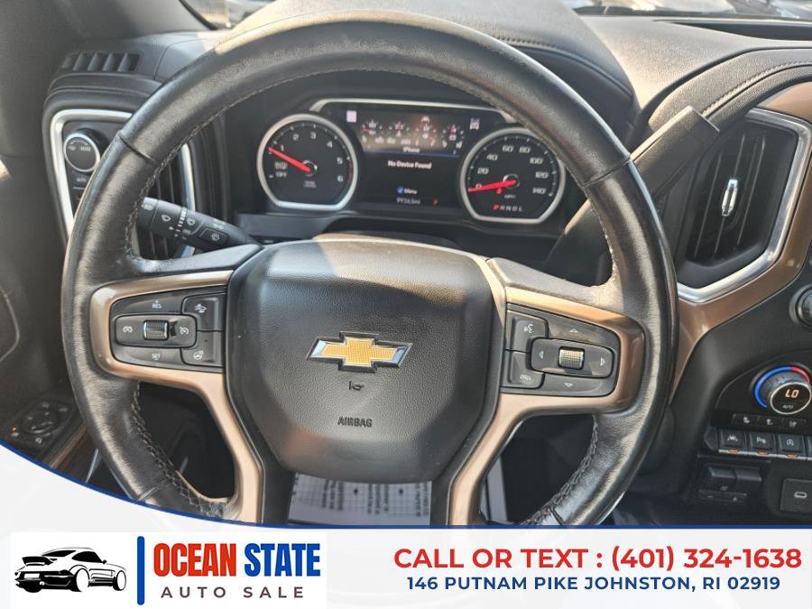 Used 2021 Chevrolet Silverado 1500 High Country w/ Technology Package image 17