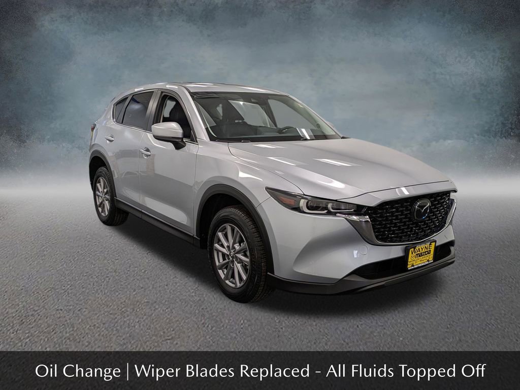 Certified 2023 MAZDA CX-5 AWD 2.5 S w/ Preferred Package image 3
