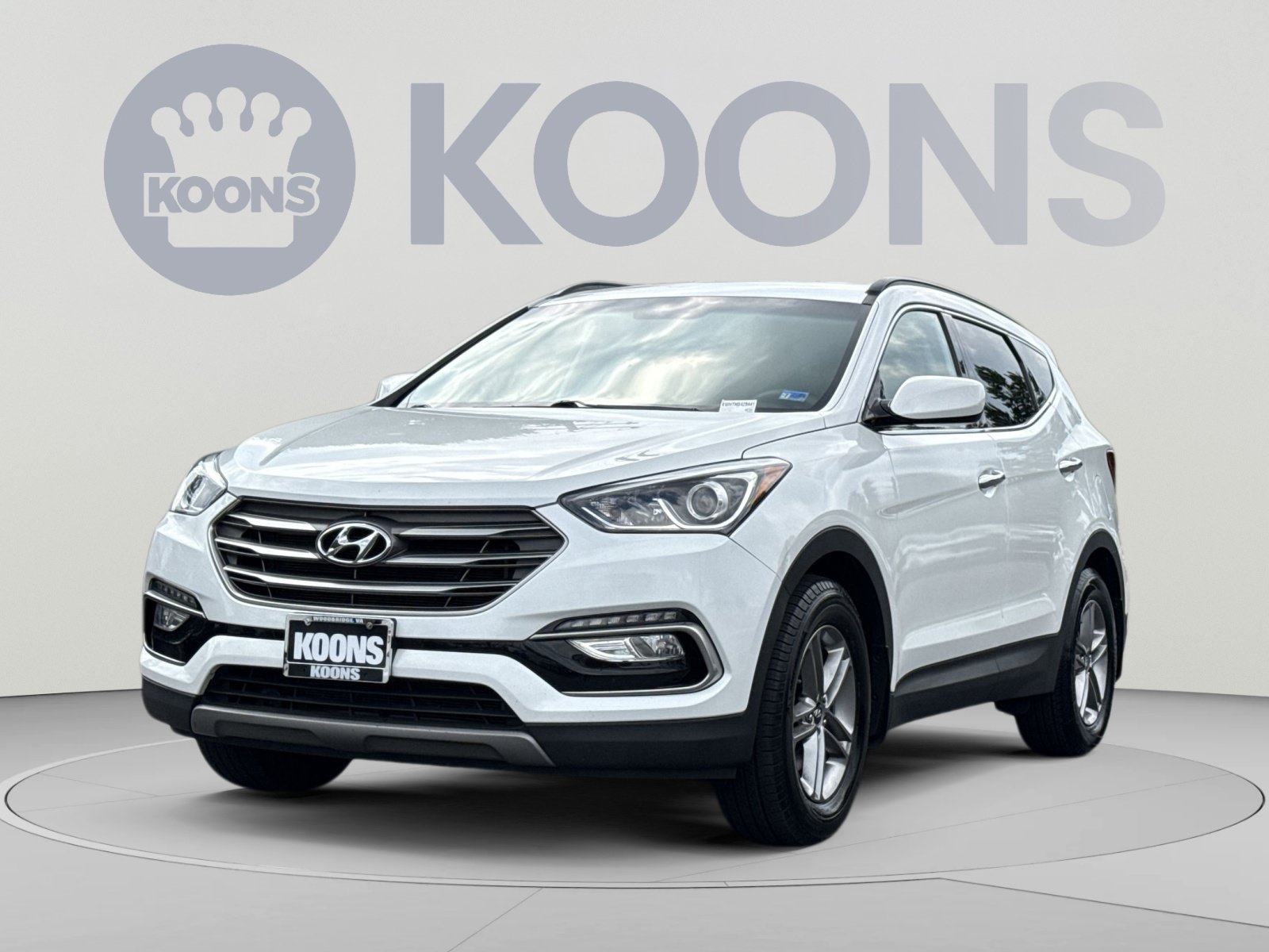 Used 2017 Hyundai Santa Fe Sport
