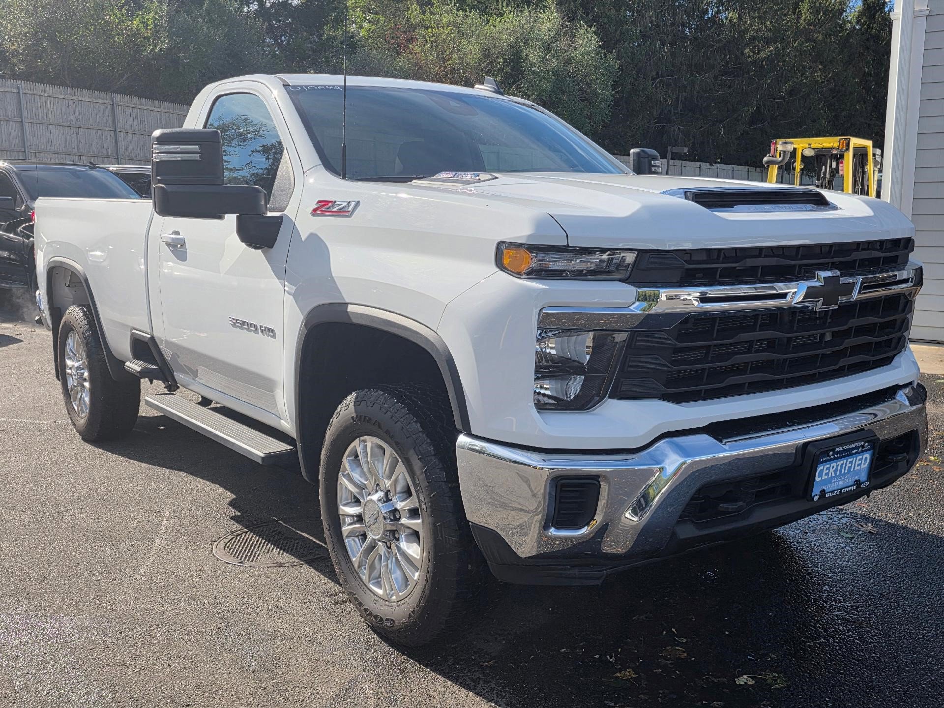 Certified 2024 Chevrolet Silverado 3500 LT w/ Z71 Off-Road Package