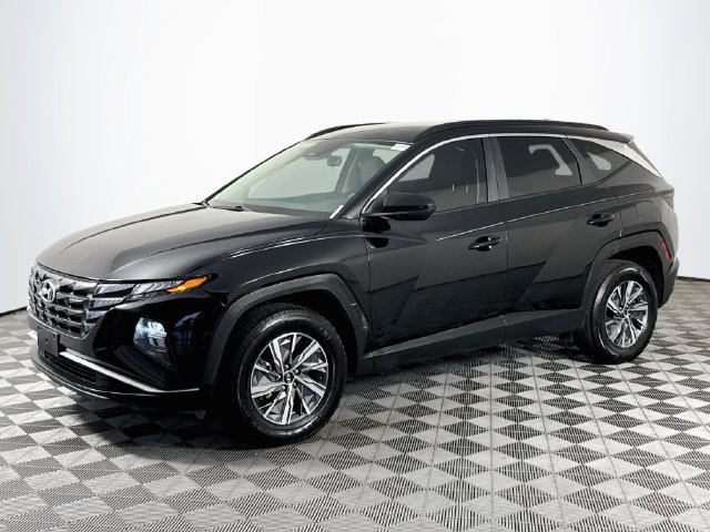 Used 2024 Hyundai Tucson Blue AWD/4WD image 4
