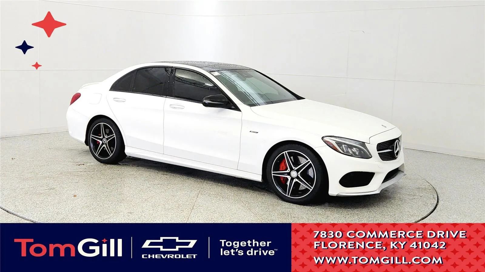 Used 2016 Mercedes-Benz C 450 AMG