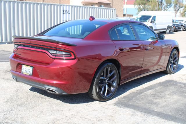 Used 2023 Dodge Charger SXT w/ Blacktop Package RWD image 4