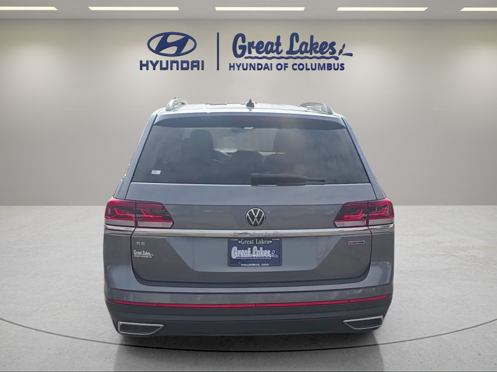 Used 2022 Volkswagen Atlas SE AWD/4WD image 4