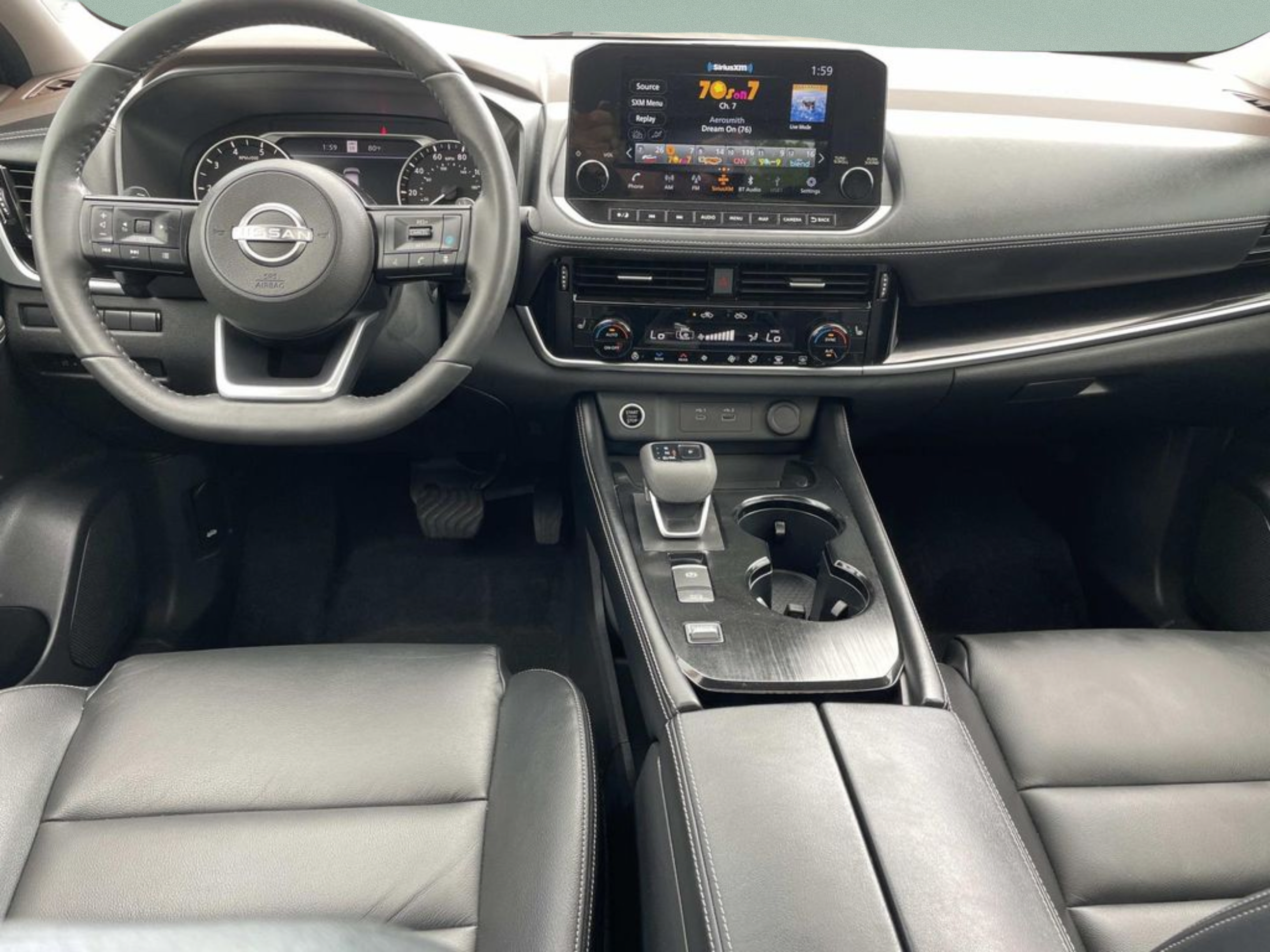 Used 2023 Nissan Rogue SL w/ SL Premium Package FWD image 10