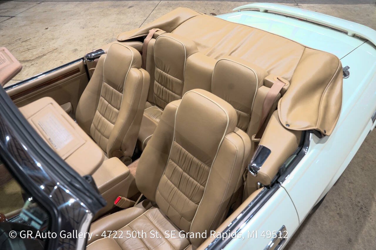 Used 1995 Jaguar XJS V12 Convertible RWD image 19