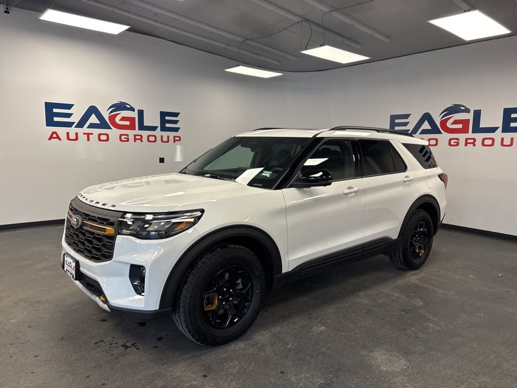 New 2026 Ford Explorer Tremor image 6