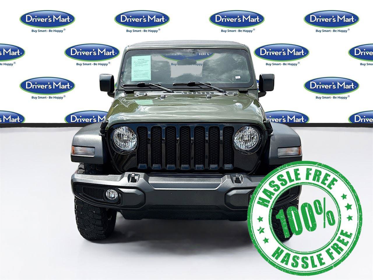 Used 2023 Jeep Wrangler Unlimited Sport AWD/4WD image 2