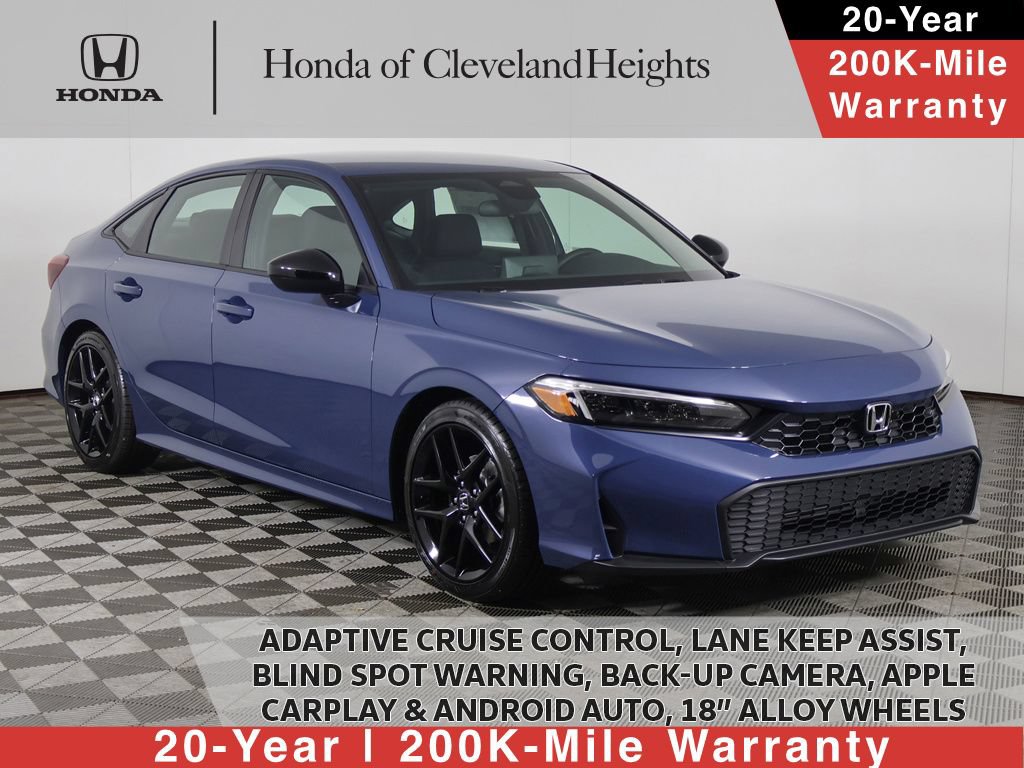 New 2026 Honda Civic Sport image 1