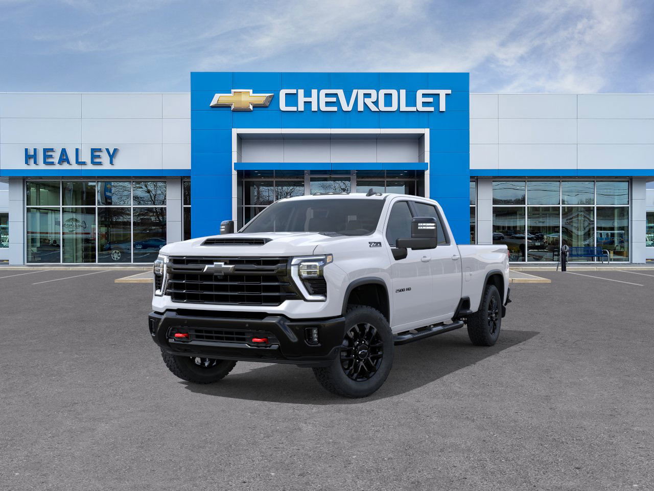 New 2026 Chevrolet Silverado 2500 LT image 32