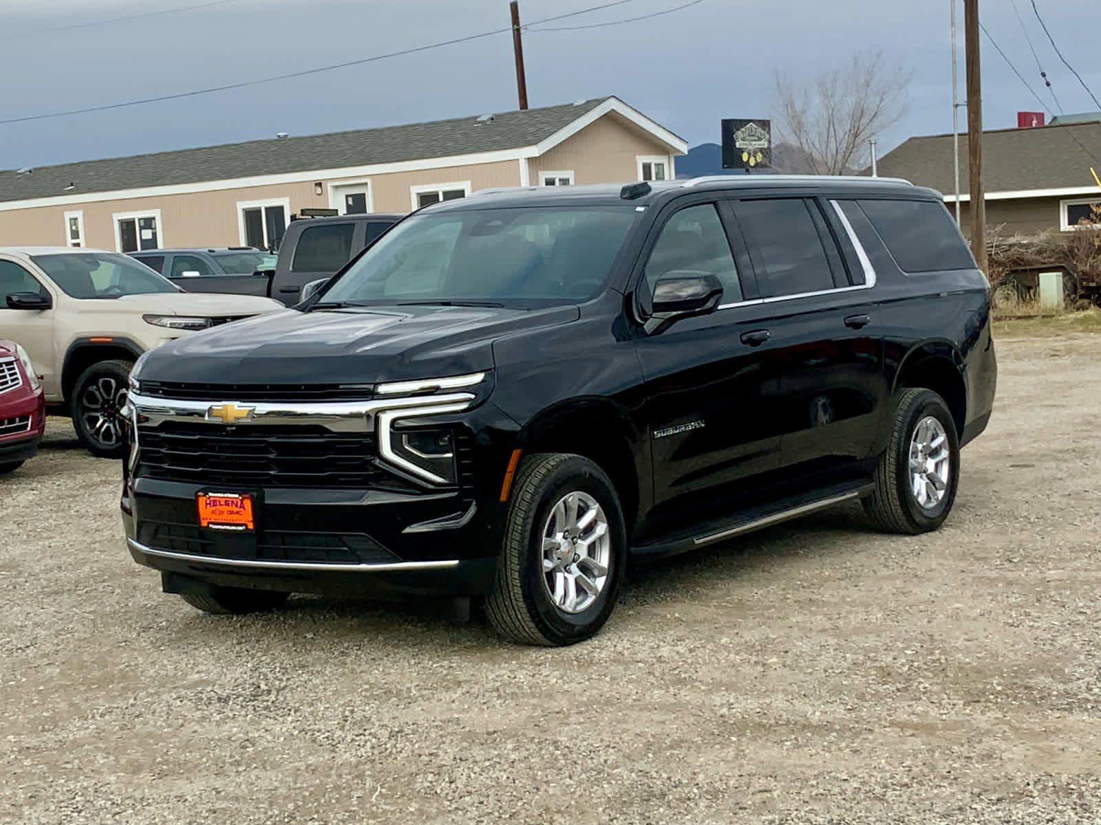 New 2026 Chevrolet Suburban LS image 1