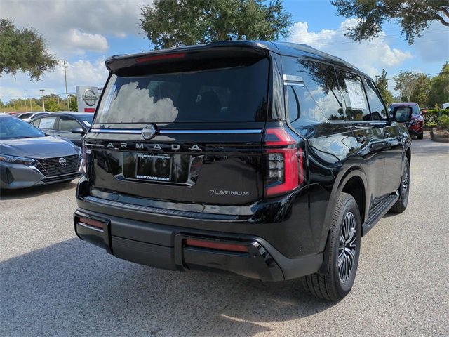 New 2026 Nissan Armada Platinum image 5