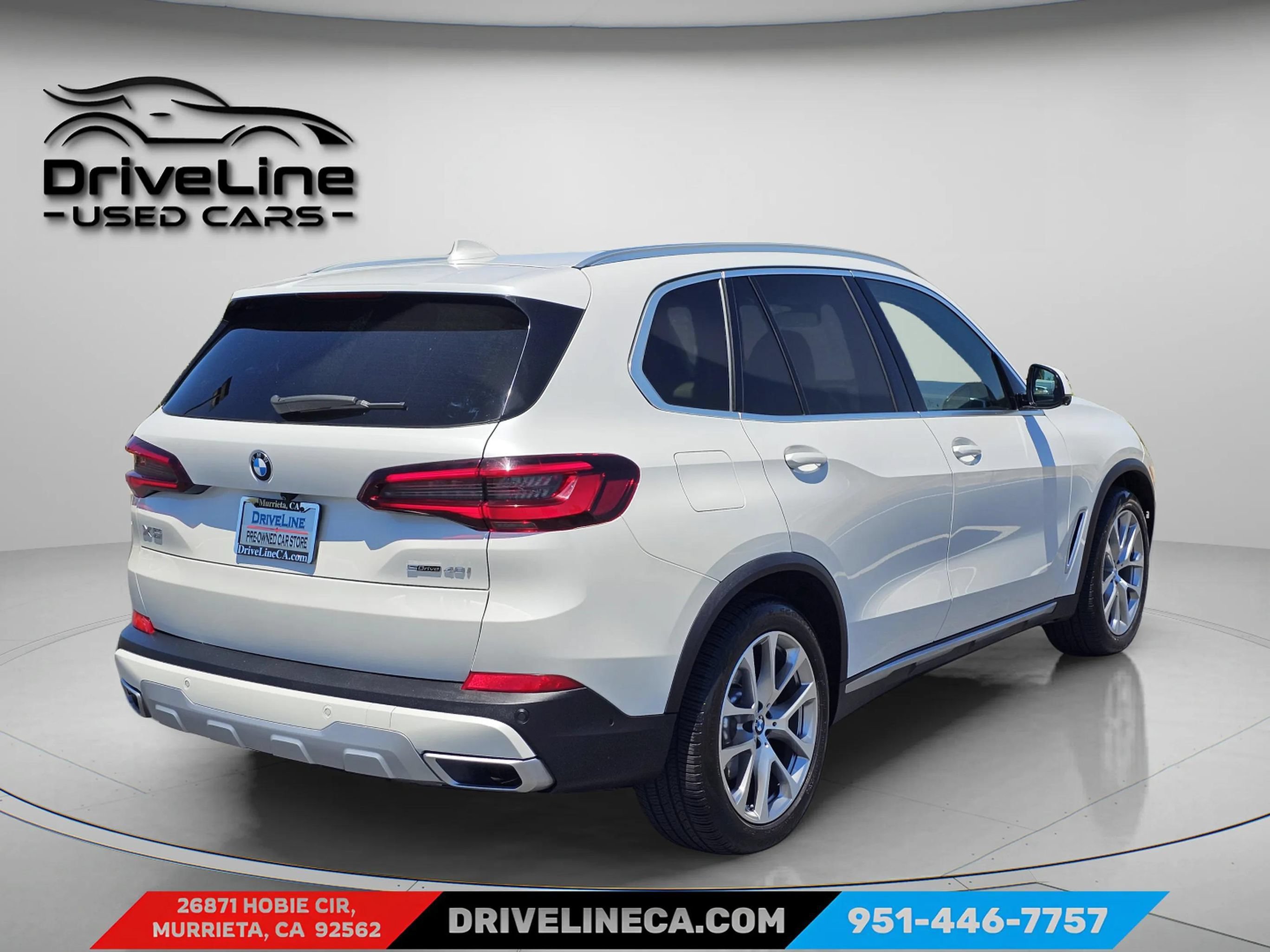 Used 2022 BMW X5 sDrive40i w/ Parking Assistance Package RWD image 14