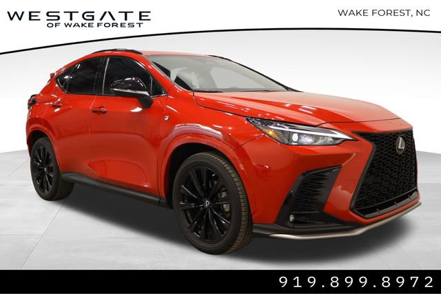 Used 2022 Lexus NX 350 F Sport
