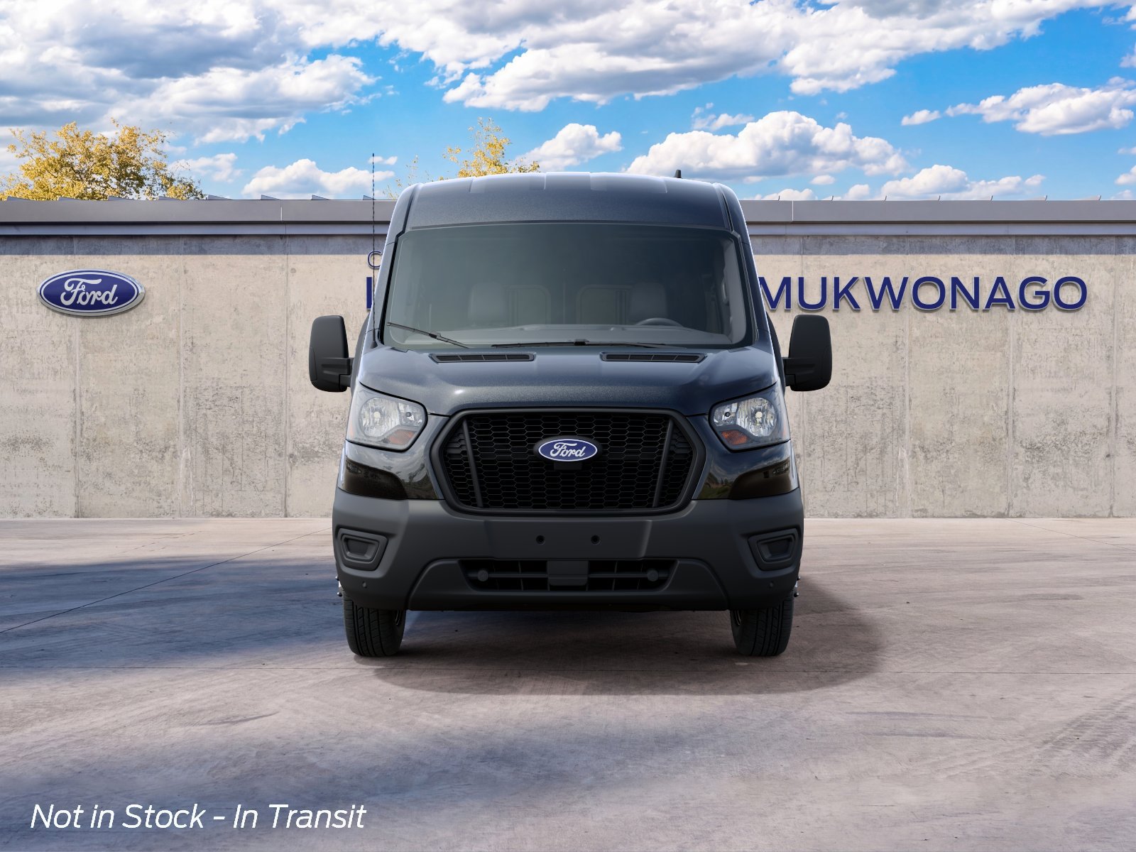New 2027 Ford Transit 250 148 Medium Roof RWD image 3