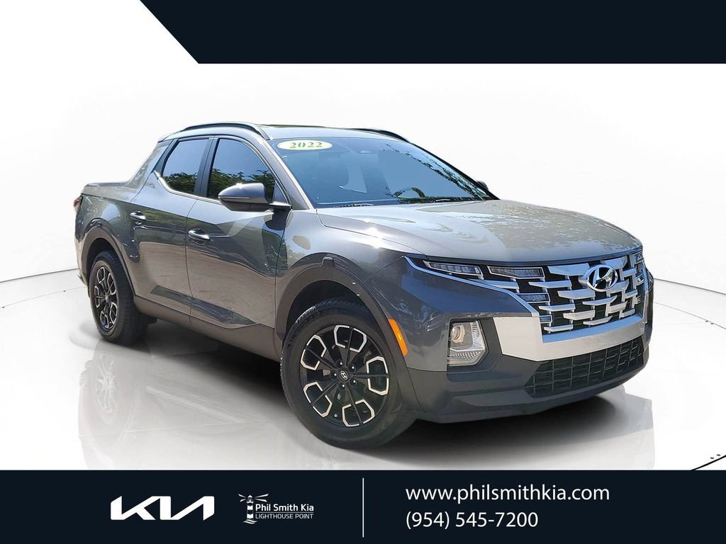Used 2022 Hyundai Santa Cruz SEL w/ Activity Package FWD image 1
